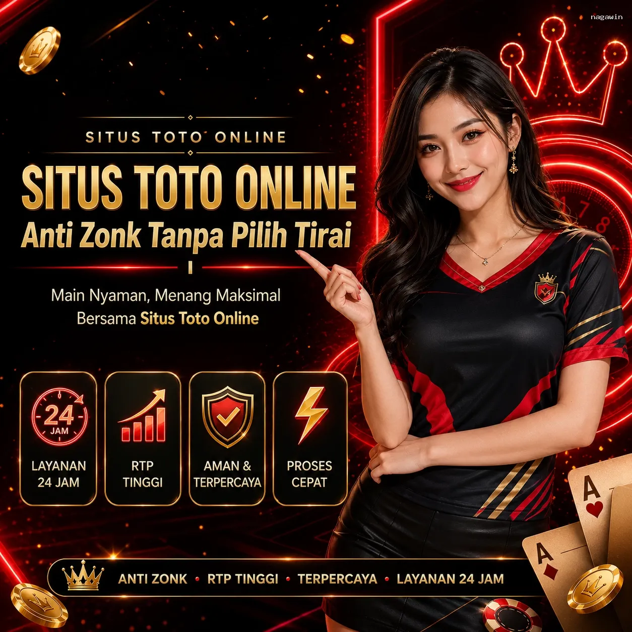 Keberagaman Permainan di nagawin untuk Para Gamer